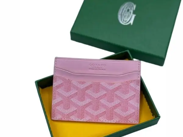 Porte cartes Goyard