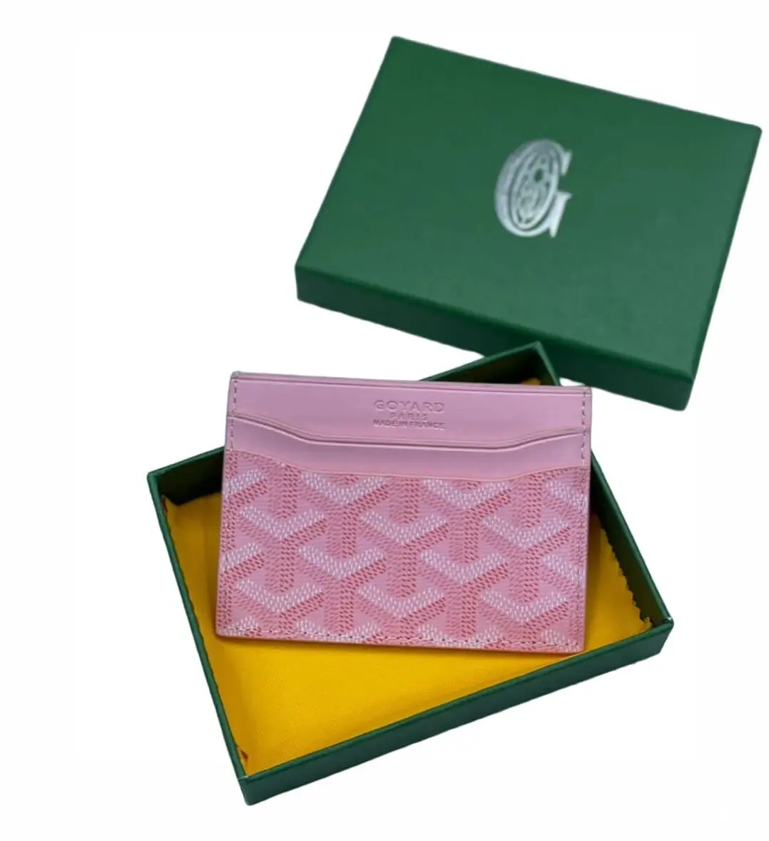 IMG_7385-e1771442256323.jpg Porte cartes Goyard - Image 1