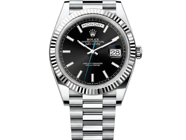 Rolex oyster date-just